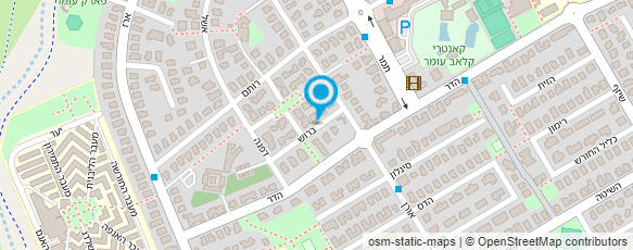 מפת הגעה אל סינטוב אבלין