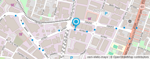 מפת הגעה אל בנק מרכנתיל בע"מ