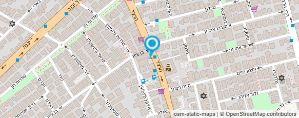 מפת הגעה אל בנק מרכנתיל בע"מ