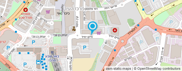 מפת הגעה אל g4s מוקד 99