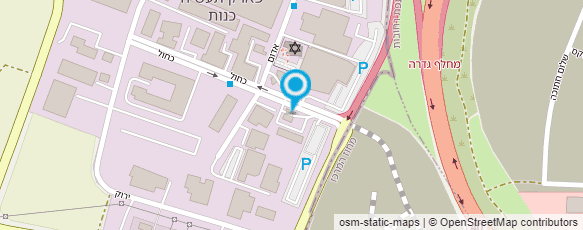 מפת הגעה אל תחנת דלק סונול