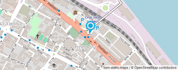 מפת הגעה אל בנק מרכנתיל בע"מ