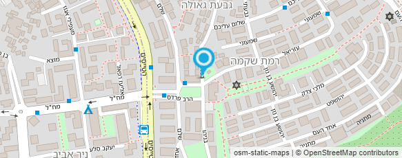 מפת הגעה אל זהבה ואבי