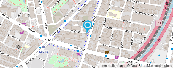 מפת הגעה אל אי.אי אר EER