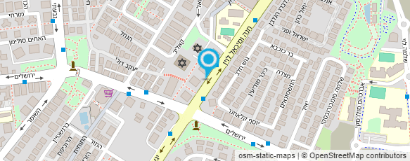 מפת הגעה אל ג'ט ליין תשתיות בע"מ