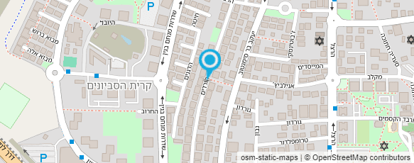 מפת הגעה אל י.ניר הבטחת איכות