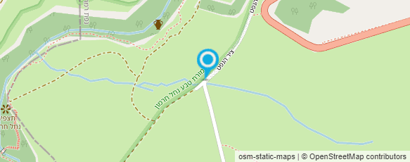 מפת הגעה אל שמורת נחל חרמון-בניאס