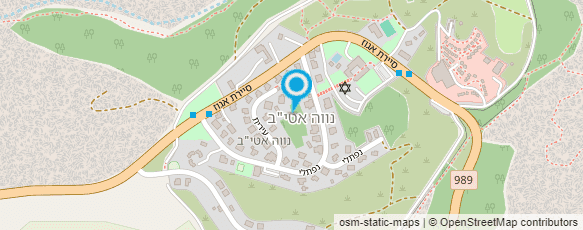 מפת הגעה אל גן לאומי מבצר נמרוד