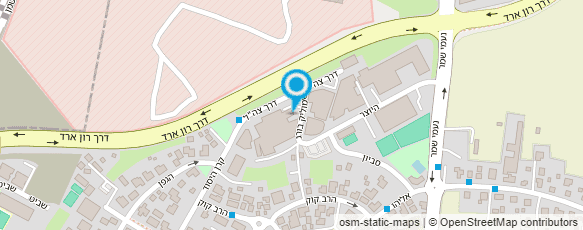 מפת הגעה אל תחנת דלק סונול