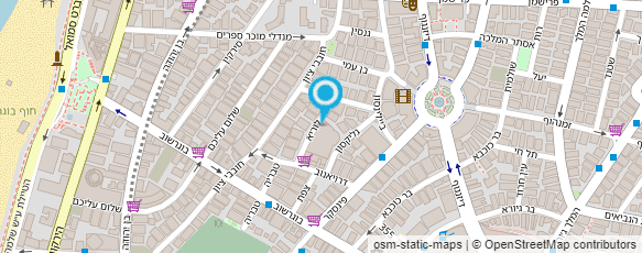 מפת הגעה אל תחנת דלק סונול