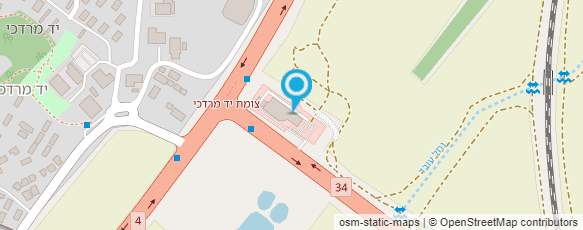 מפת הגעה אל תחנת דלק סונול