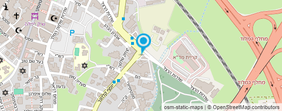 מפת הגעה אל תחנת דלק סונול