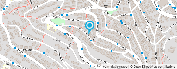 מפת הגעה אל קוסמטיקה הדס