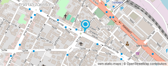 מפת הגעה אל רבינוביץ יעקב