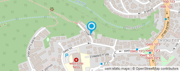 מפת הגעה אל אהרון רייס