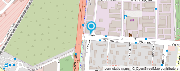 מפת הגעה אל התאחדות הקבלנים מרחב צפון בע"מ