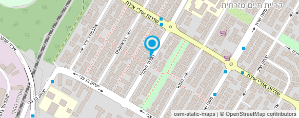 מפת הגעה אל קוסמטיקה - מוצרים טבעיים