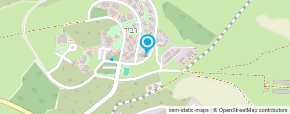 מפת הגעה אל אבני רביד