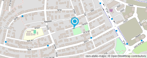 מפת הגעה אל "שרשים"