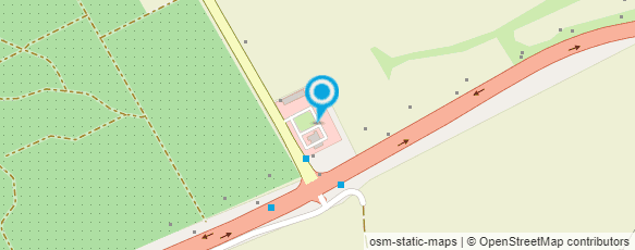 מפת הגעה אל תחנת דלק סונול