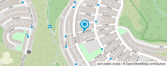 מפת הגעה אל אבינון