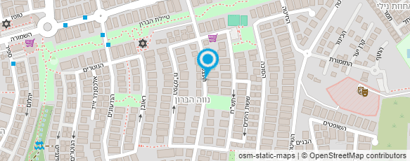 מפת הגעה אל ביה"ס הארצי לשייט (סטולרו)