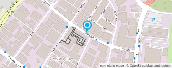 מפת הגעה אל חן יצור ושיווק מפת הגעה אל חן יצור ושיווק