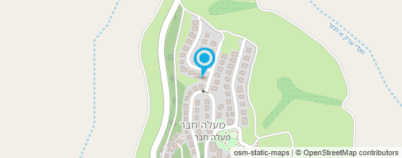 מפת הגעה אל תאומים