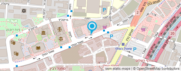 מפת הגעה אל בן ציון (בנצי) קבלר עו"ד מפת הגעה אל בן ציון (בנצי) קבלר עו"ד