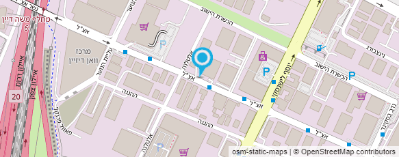 מפת הגעה אל תחנת דלק סונול