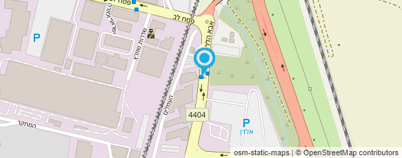 מפת הגעה אל תחנת דלק סונול