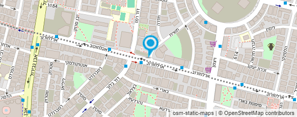 מפת הגעה אל ד"ר ועו"ד פרוכטמן יוסף