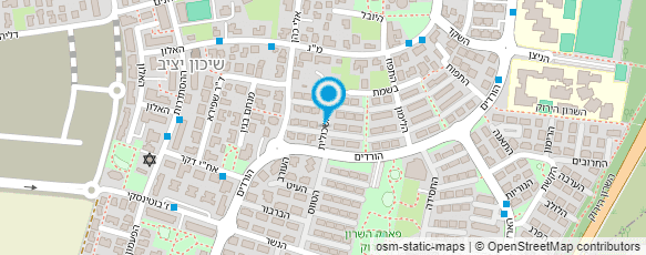 מפת הגעה אל נקודת אור- דיקור ושיאצו