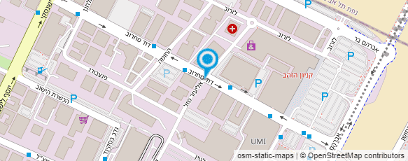 מפת הגעה אל דב ברומר סוכנות לביטוח בע"מ