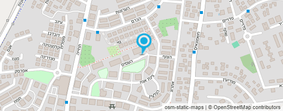 מפת הגעה אל ניסימי יורם