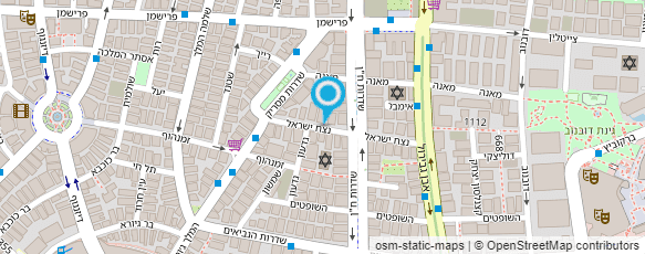 מפת הגעה אל נועה בניאל-דרייפוס