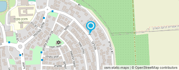 מפת הגעה אל אריה אלמוג