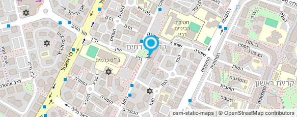 מפת הגעה אל ד"ר ליפשיץ אירנה מפת הגעה אל ד"ר ליפשיץ אירנה