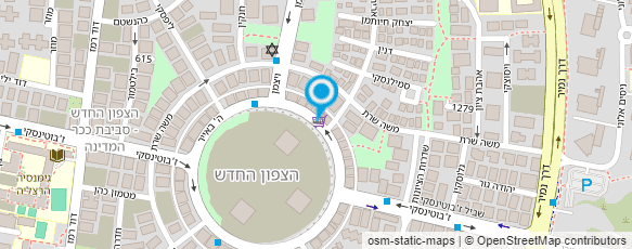 מפת הגעה אל קפה בלזר שוויץ