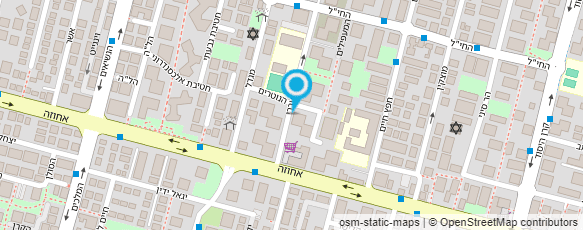 מפת הגעה אל א.ג.מ תקשורת ויח"צ