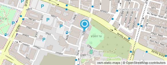 מפת הגעה אל אביגדור AVG