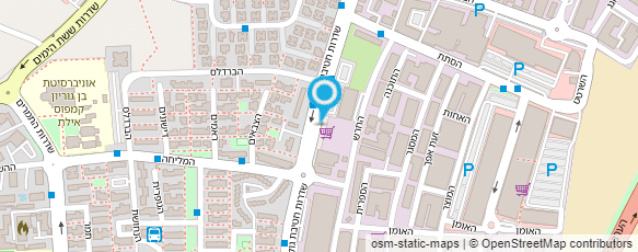 מפת הגעה אל זהרלאב