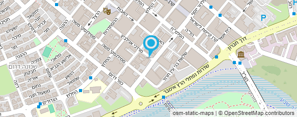 מפת הגעה אל אגודת השומרים בע"מ מפת הגעה אל אגודת השומרים בע"מ