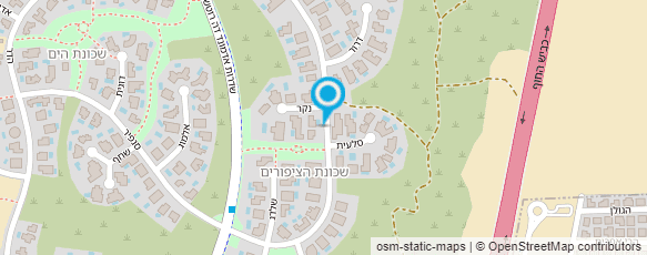 מפת הגעה אל יעקב רובינסון בע"מ