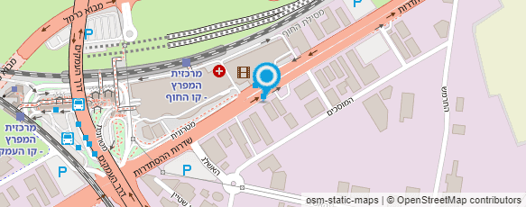 מפת הגעה אל טלסנטר סטארט בע"מ