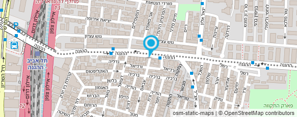 מפת הגעה אל צ.א.א. ברזילי בע"מ