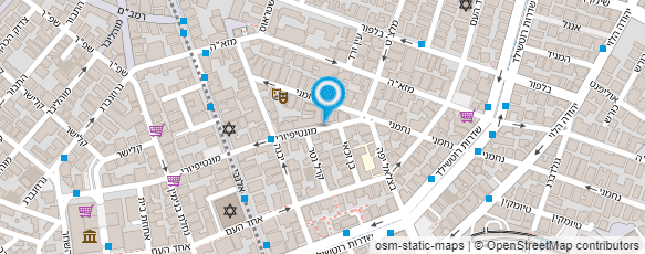 מפת הגעה אל עו"ד מנדה רחל