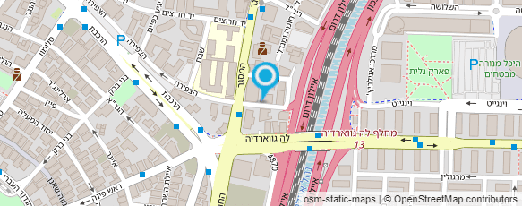 מפת הגעה אל עו"ד כהן אסף