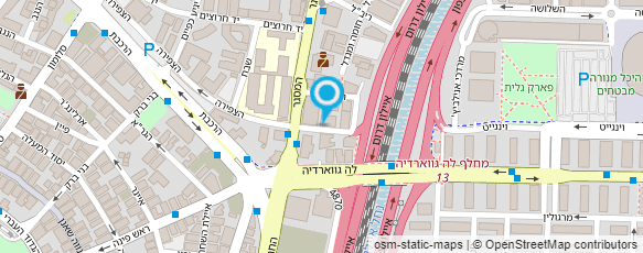 מפת הגעה אל עו"ד אימברג זיו