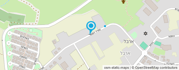 מפת הגעה אל ארבל בתי קייט